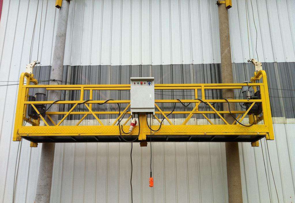 电动吊篮的起升高及其运行试验检测
