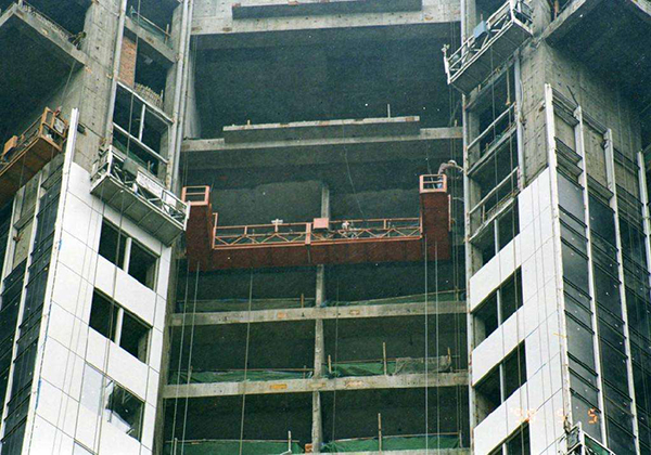 建筑吊篮在建筑上起到了什么作用