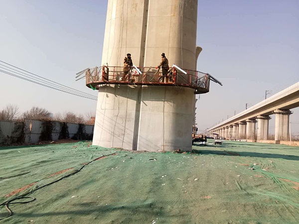 沧州高空作业吊篮厂家安全拆卸使用步骤